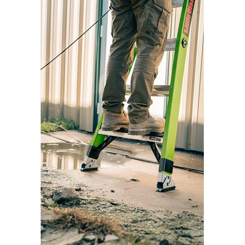 ТeleCombo - 3 in 1 fiberglass ladder