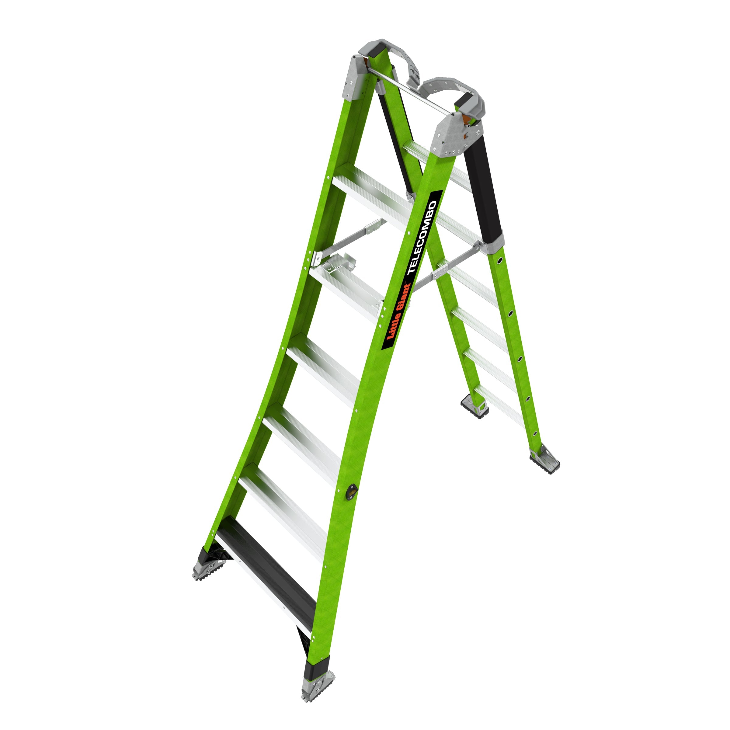 ТeleCombo - 3 in 1 fiberglass ladder