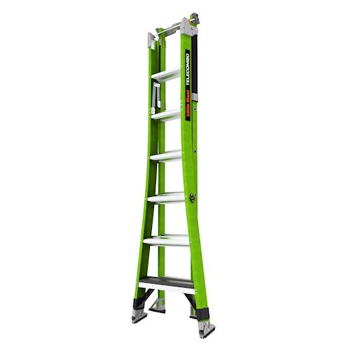 ТeleCombo - 3 in 1 fiberglass ladder