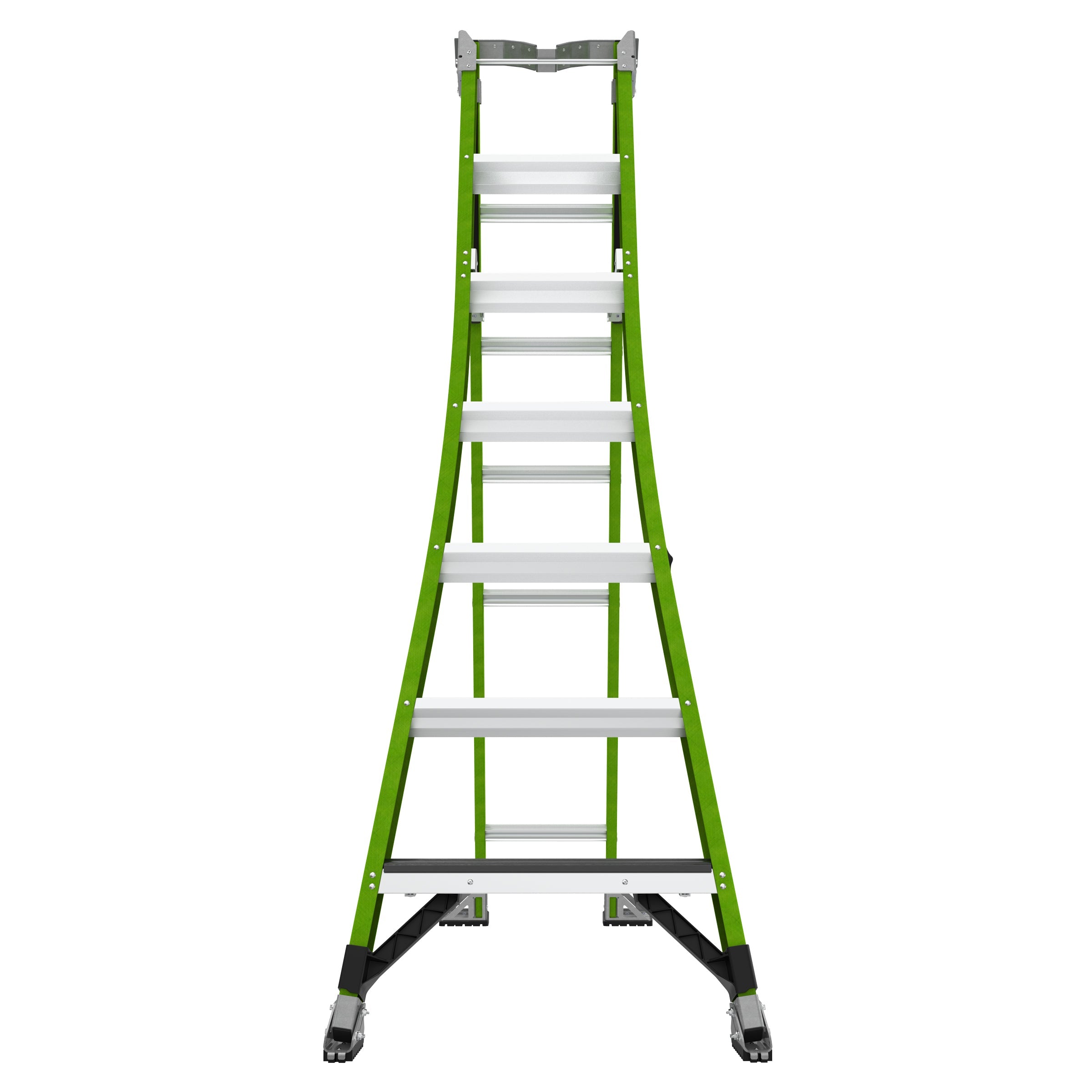 ТeleCombo - 3 in 1 fiberglass ladder