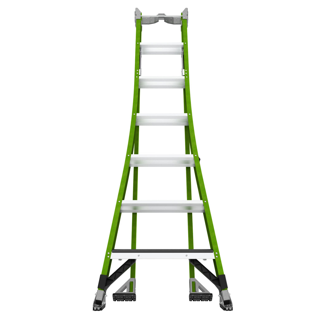 ТeleCombo - 3 in 1 fiberglass ladder