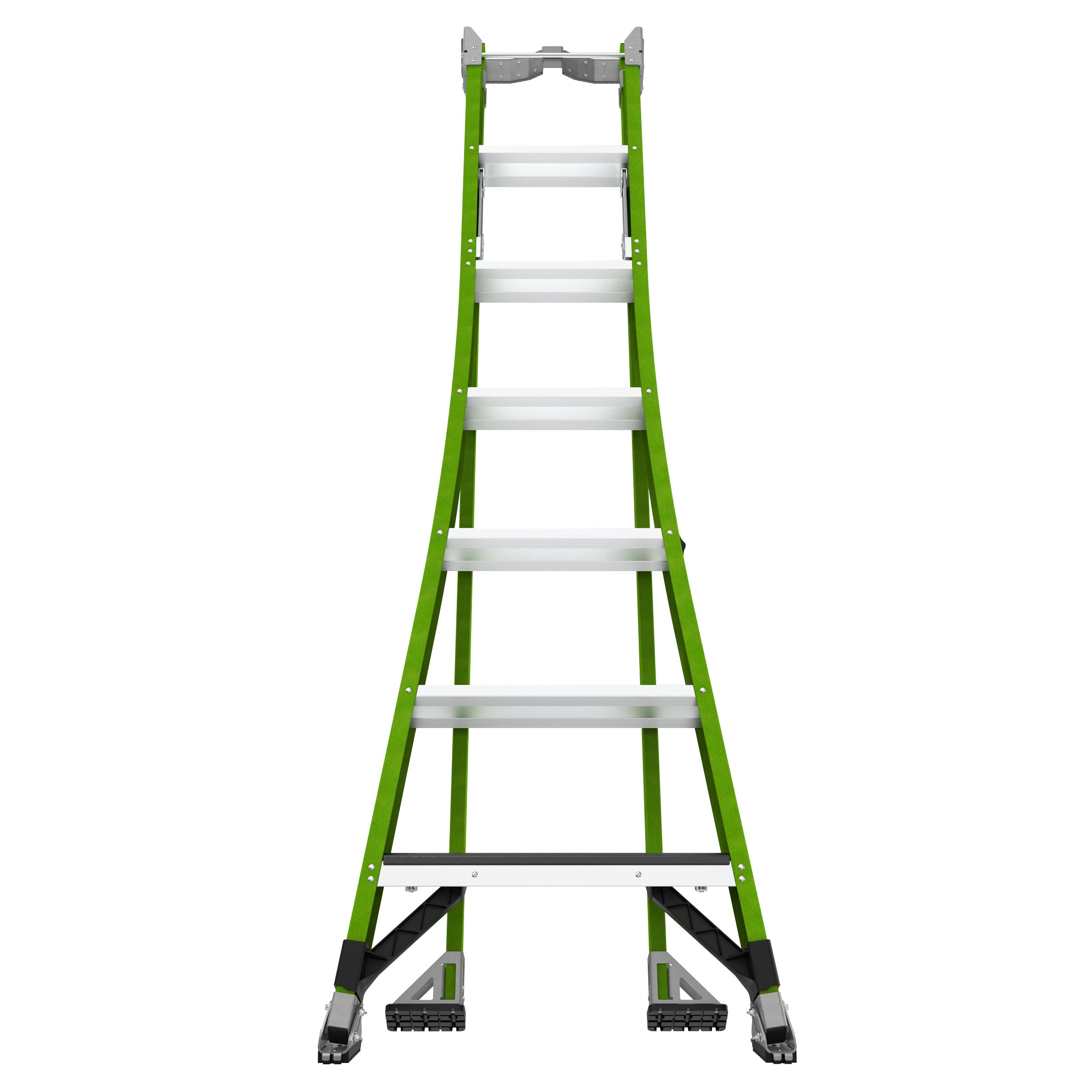 ТeleCombo - 3 in 1 fiberglass ladder