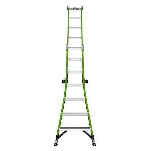 ТeleCombo - 3 in 1 fiberglass ladder
