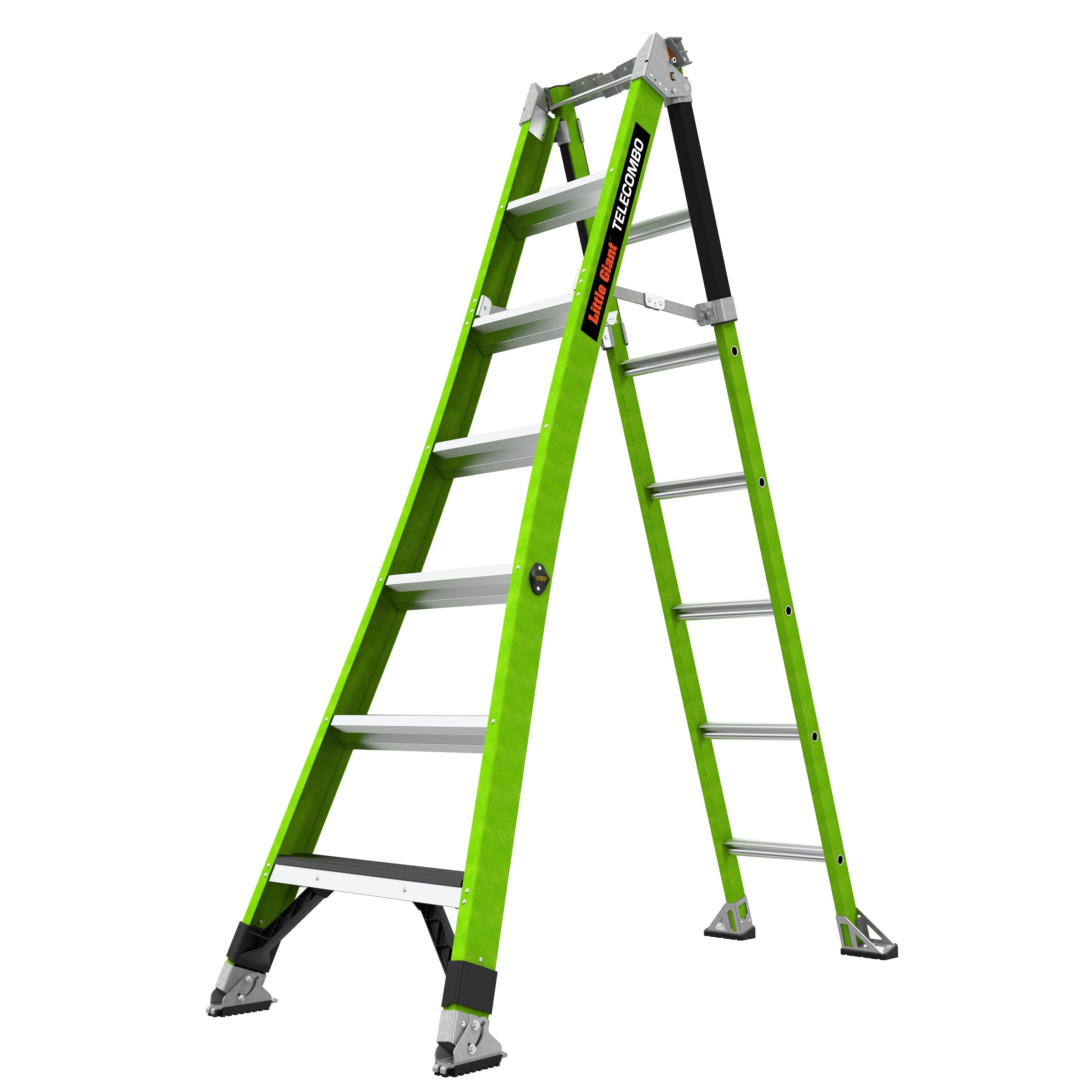TeleCombo - 3 in 1 fiberglass ladder