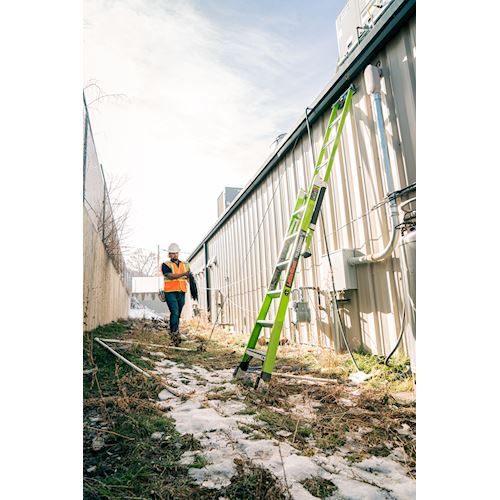 ТeleCombo - 3 in 1 fiberglass ladder