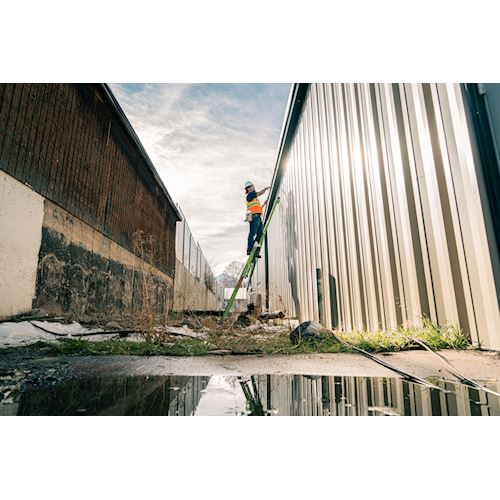 ТeleCombo - 3 in 1 fiberglass ladder