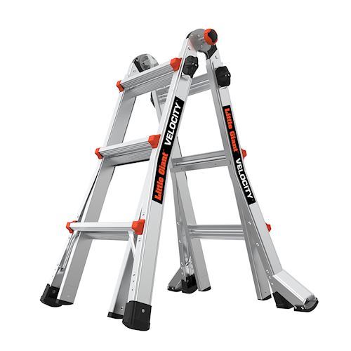 Little Giant Velocity® 2.0 aluminium ladder