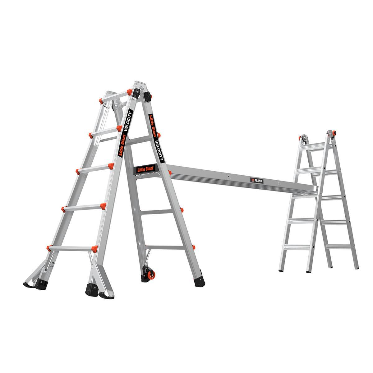 Little Giant Velocity® 2.0 aluminium ladder