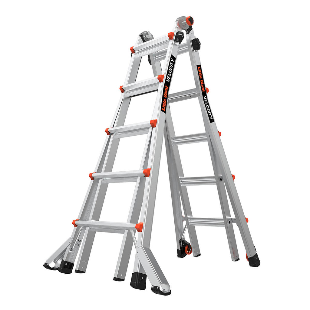 Little Giant Velocity® 2.0 aluminium ladder