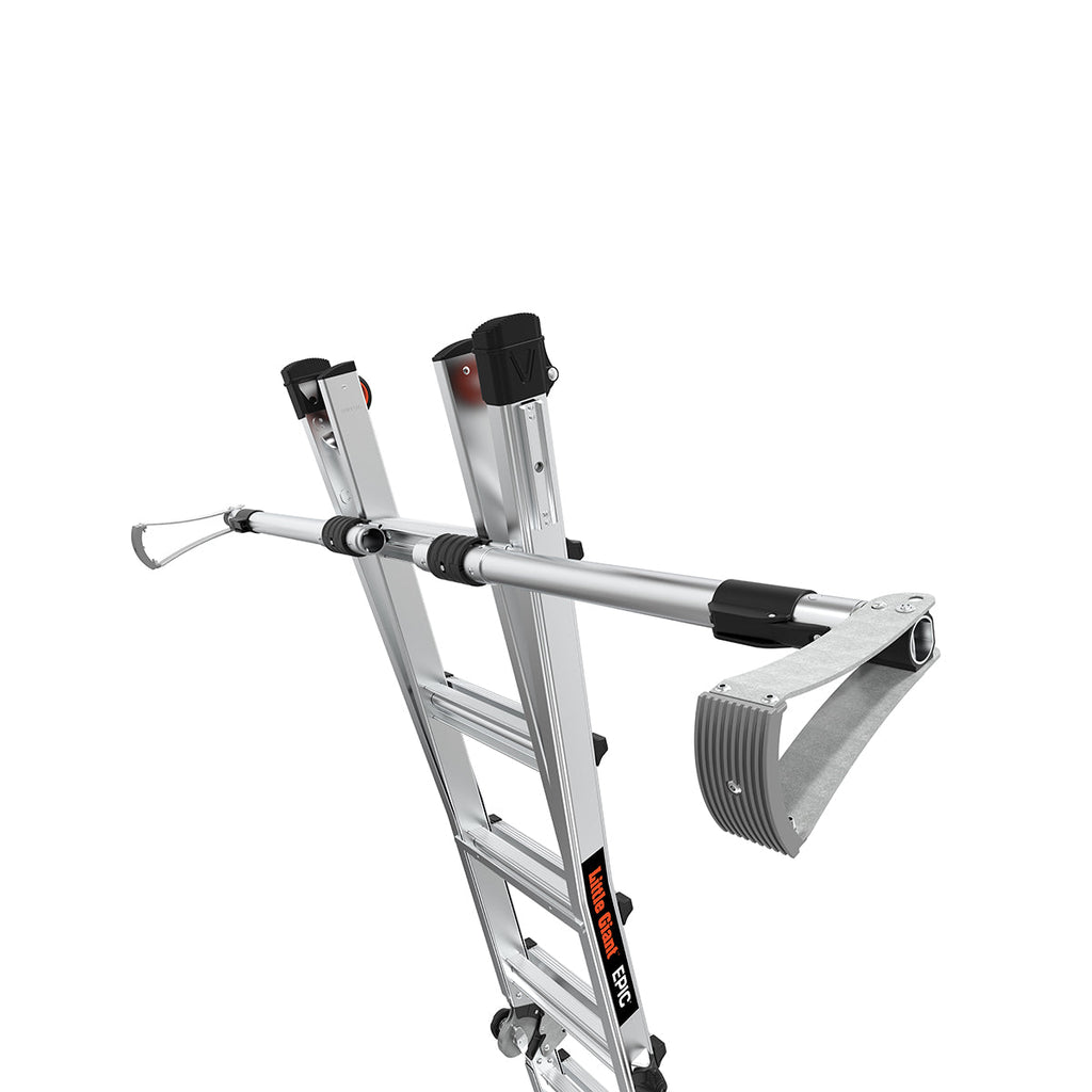 Little Giant Epic™ BUNDLE aluminum ladder with accessory