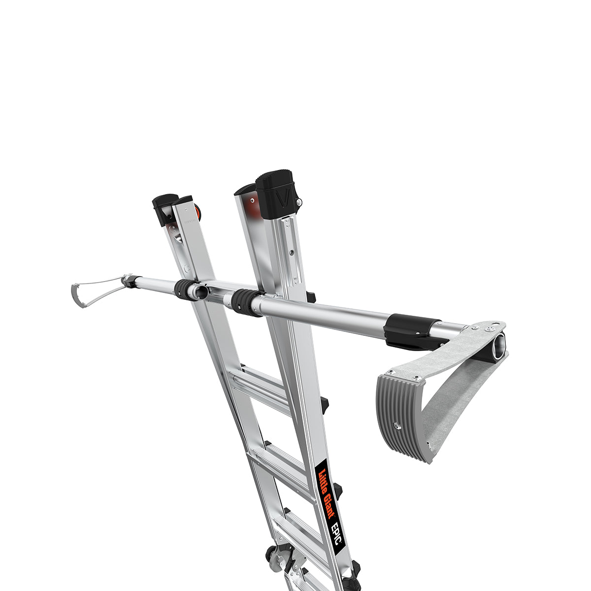 Little Giant Epic™ BUNDLE aluminum ladder with accessory