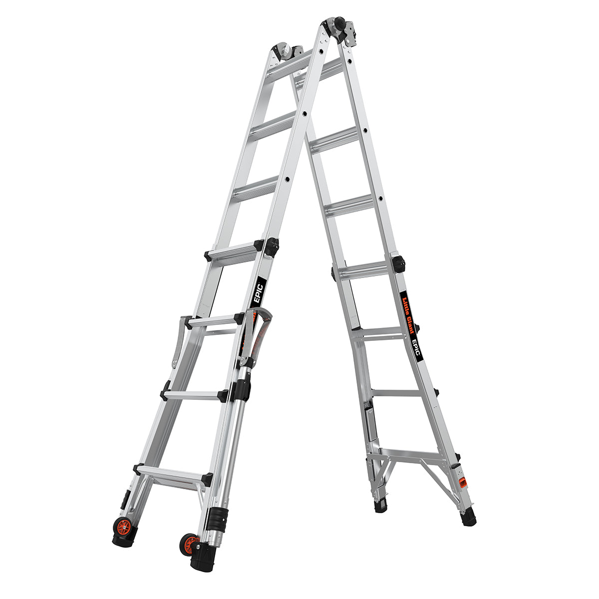 Little Giant Epic™ BUNDLE aluminum ladder with accessory