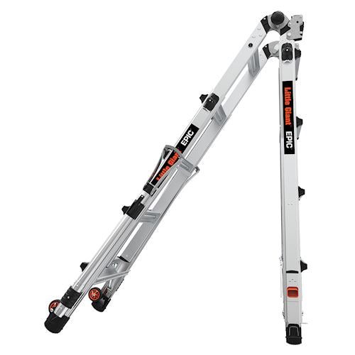 Little Giant Epic™ BUNDLE aluminum ladder with accessory