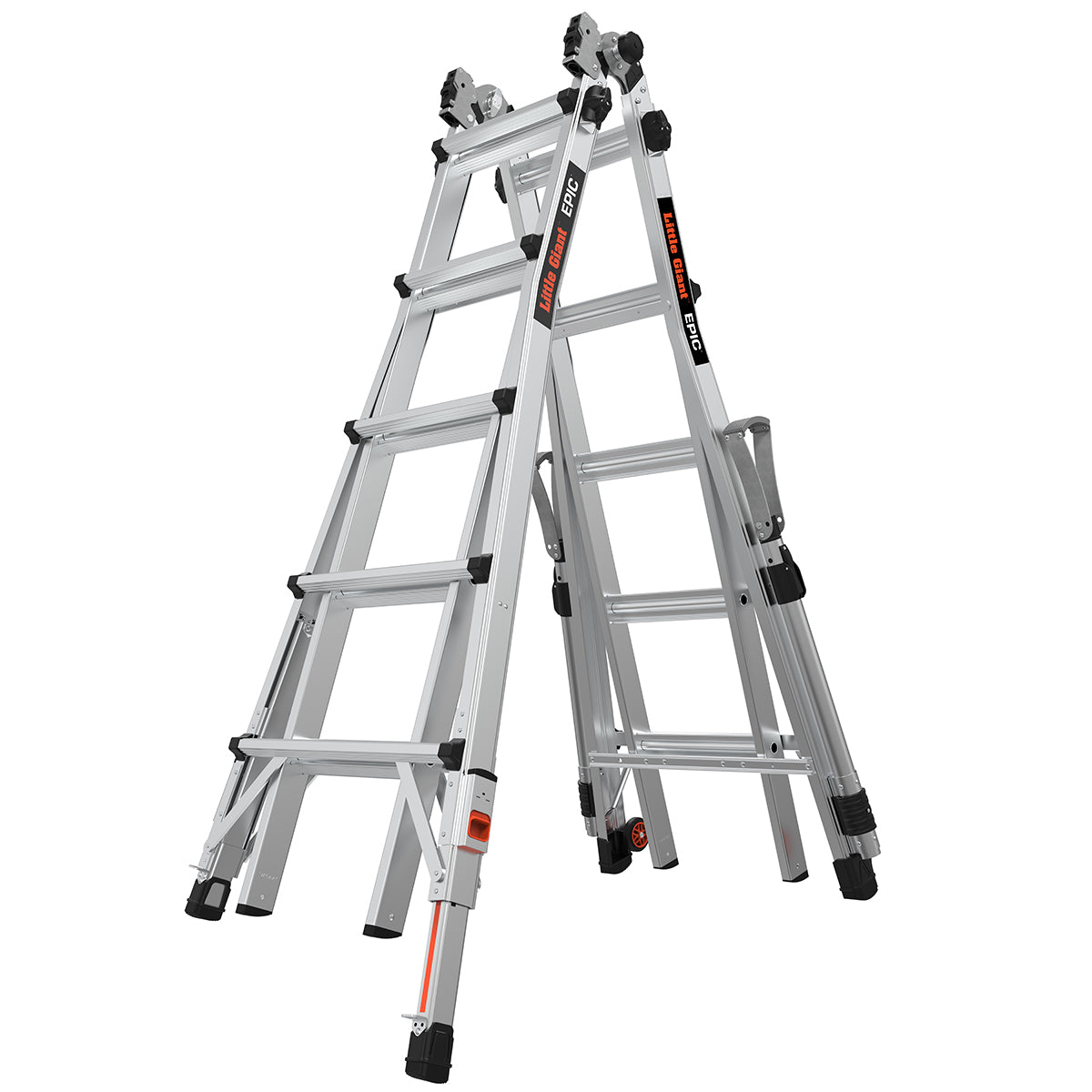 Little Giant Epic™ BUNDLE aluminum ladder with accessory