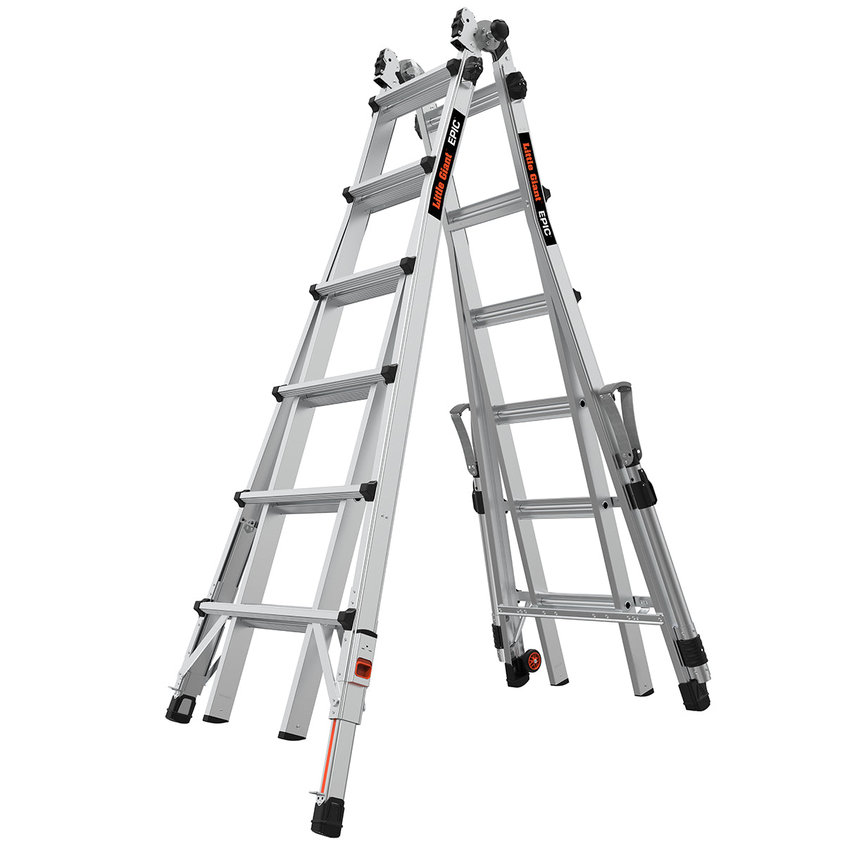 Little Giant Epic™ BUNDLE aluminum ladder with accessory