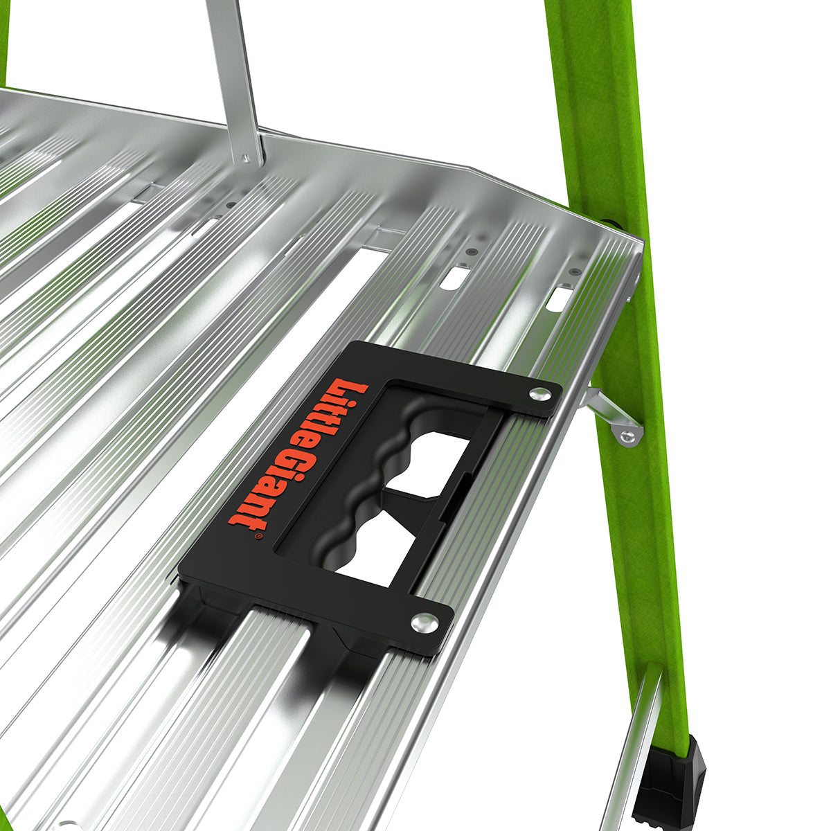 Little Giant Fortress™ - fiberglass ladder with platform