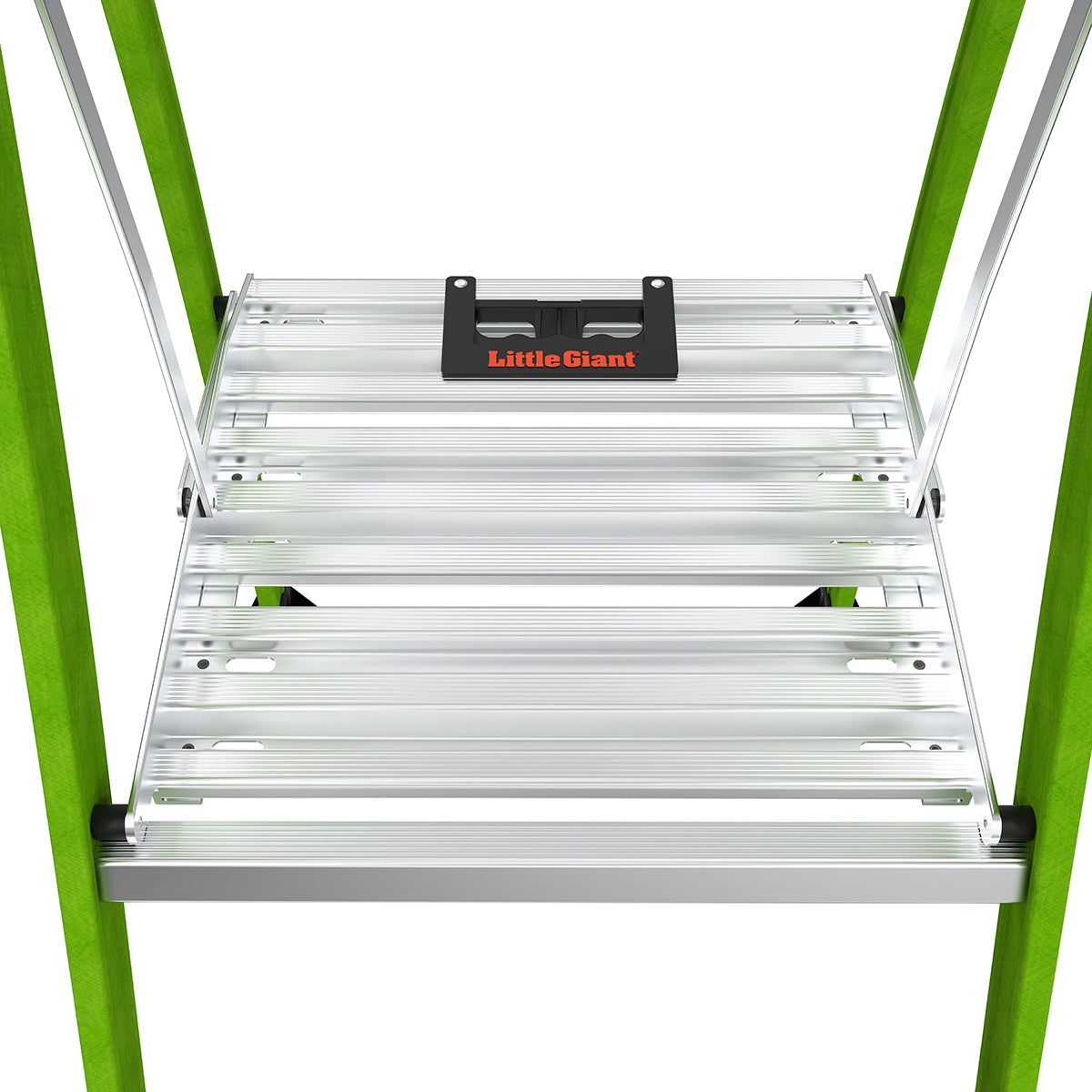 Little Giant Fortress™ - fiberglass ladder with platform