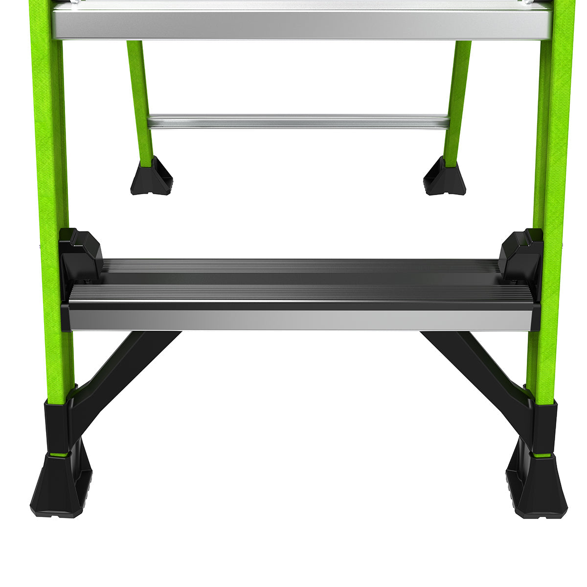 Little Giant Fortress™ - fiberglass ladder with platform