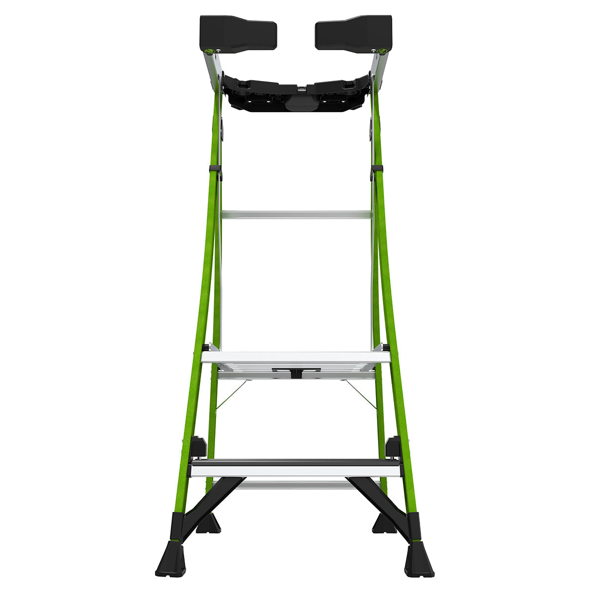 Little Giant Fortress™ - fiberglass ladder with platform
