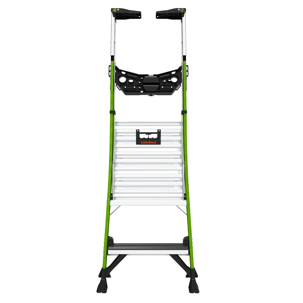 Little Giant Fortress™ - fiberglass ladder with platform
