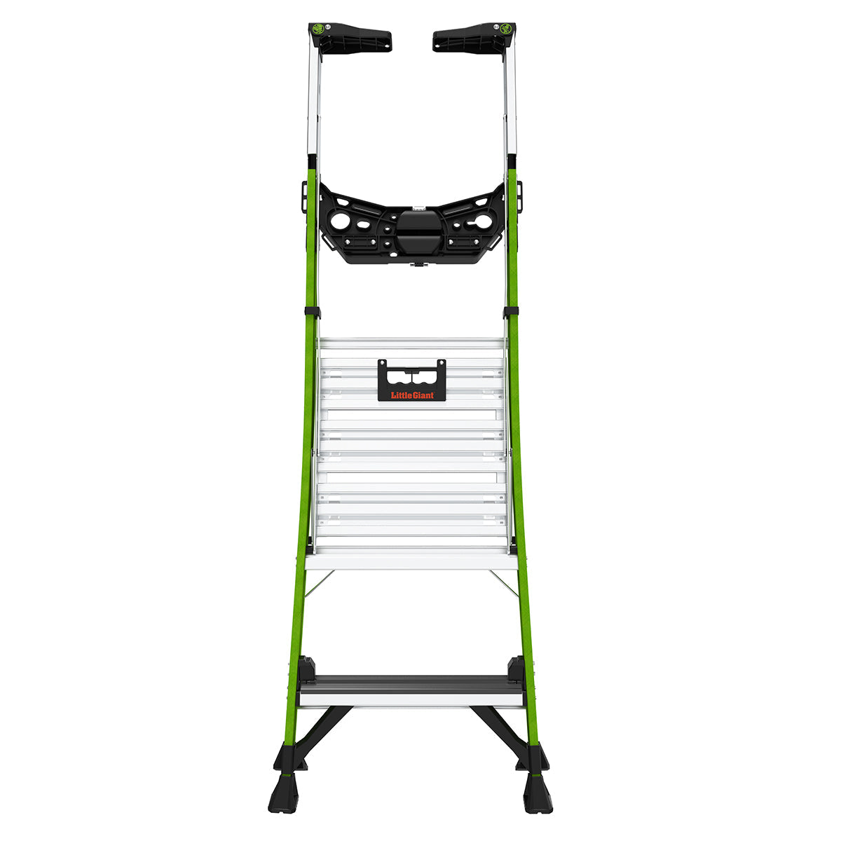 Little Giant Fortress™ - fiberglass ladder with platform