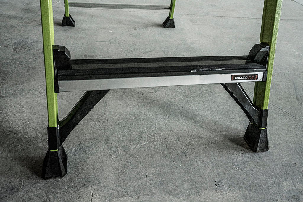 Little Giant Fortress™ - fiberglass ladder with platform