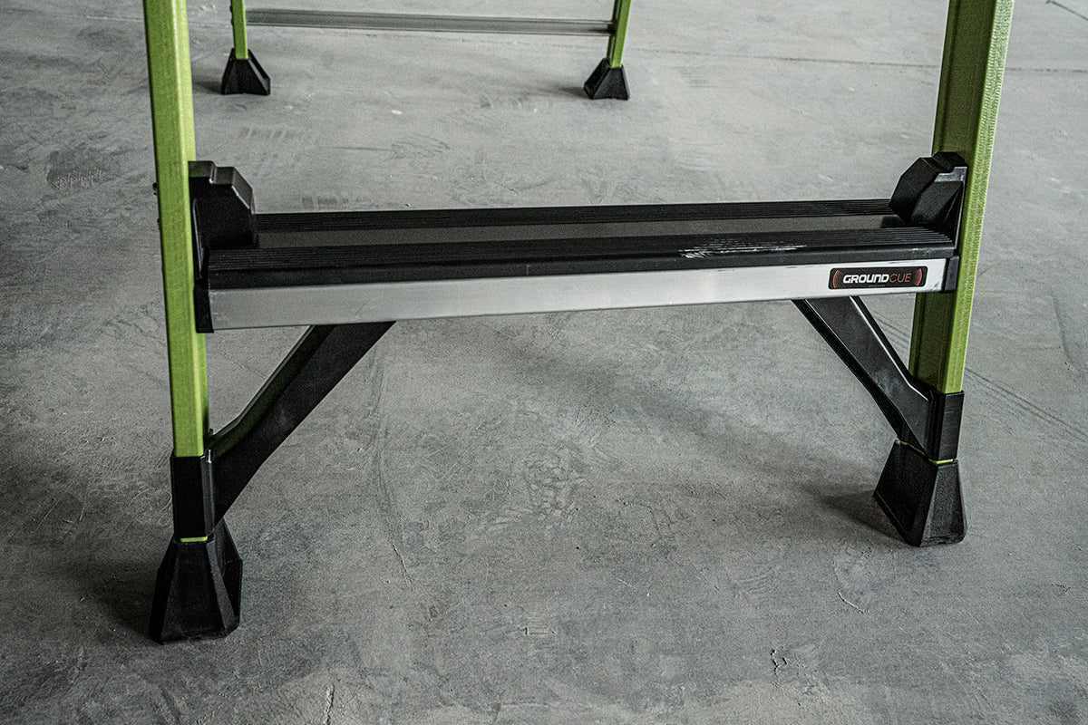 Little Giant Fortress™ - fiberglass ladder with platform