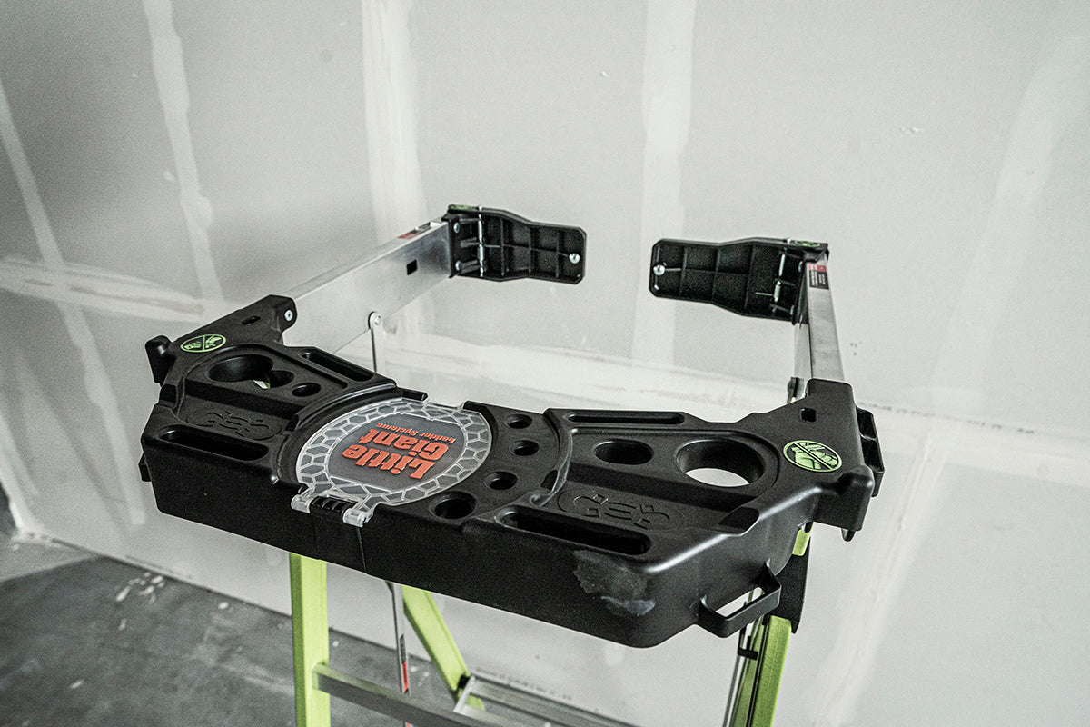 Little Giant Fortress™ - fiberglass ladder with platform