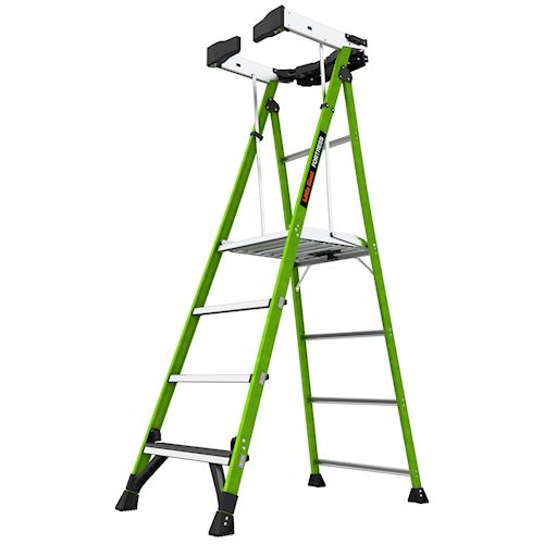 Little Giant Fortress™ - fiberglass ladder with platform